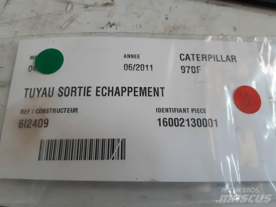 CAT 970F Motori za građevinarstvo