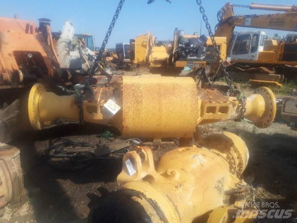 CAT 972H Transmisija