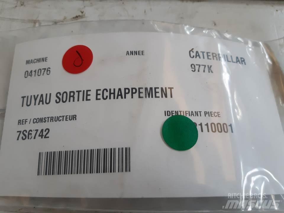 CAT 977K Motori za građevinarstvo