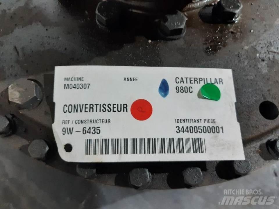 CAT 980C Transmisija