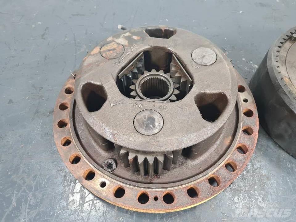 CAT 980G Transmisija