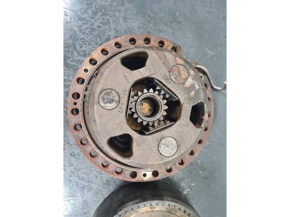 CAT 980G Transmisija