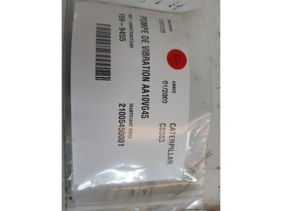 CAT CS583 Hidraulika