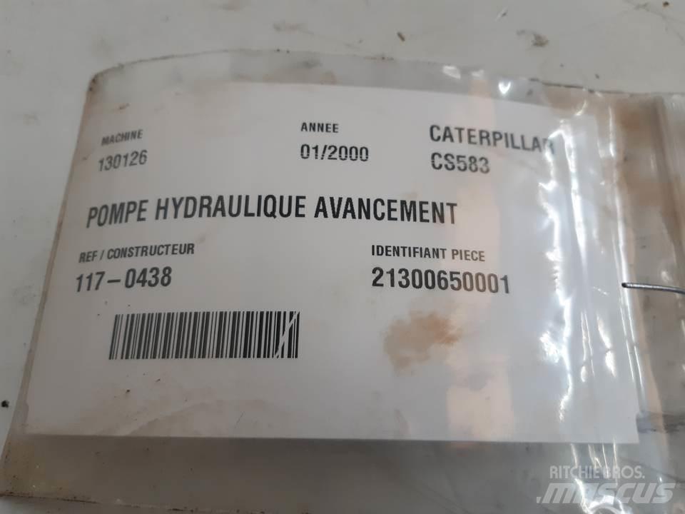 CAT CS583 Hidraulika