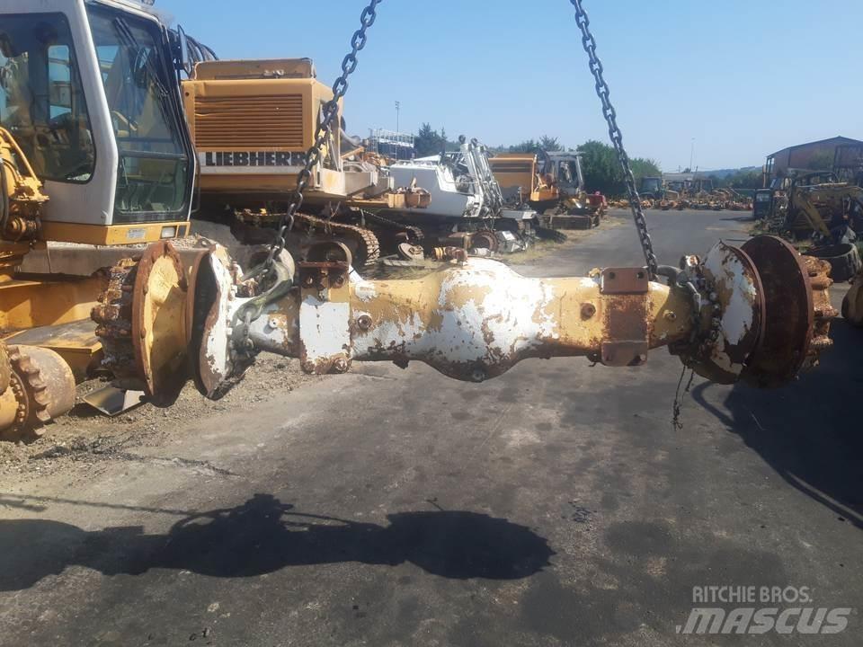 CAT D250D Transmisija
