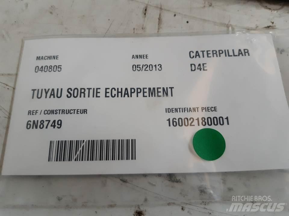 CAT D4E Motori za građevinarstvo