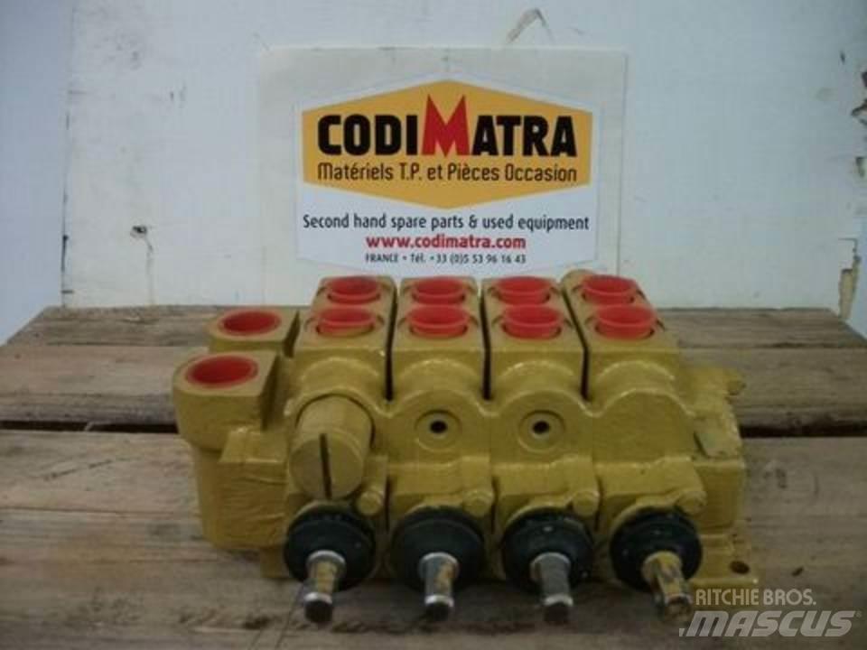CAT D4H Hidraulika