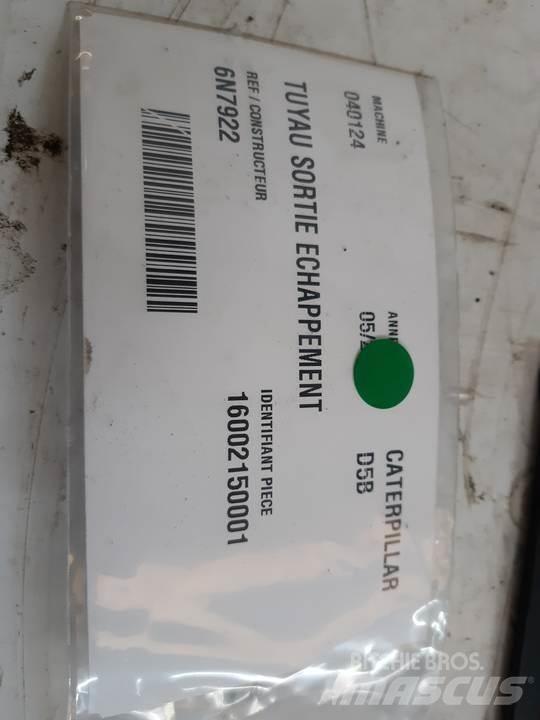 CAT D5B Motori za građevinarstvo