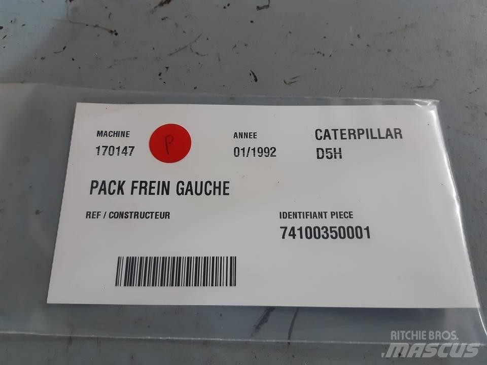 CAT D5H Gusenice za građevinarstvo