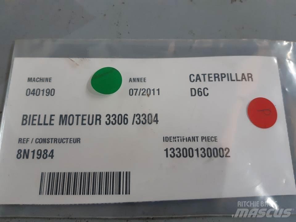 CAT D6C Motori za građevinarstvo