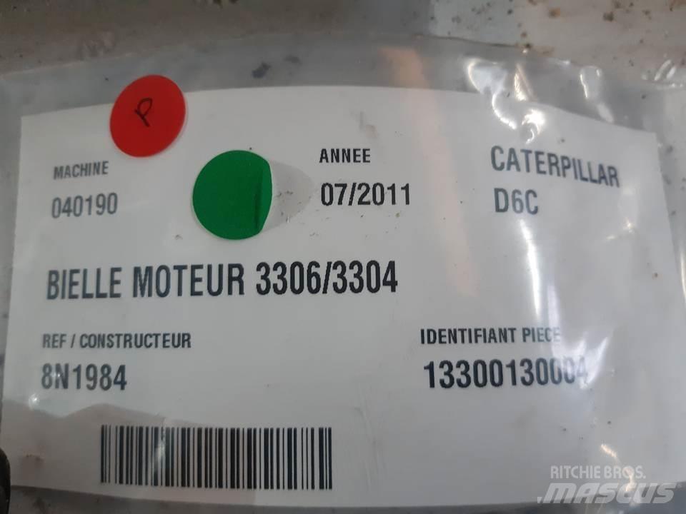 CAT D6C Motori za građevinarstvo