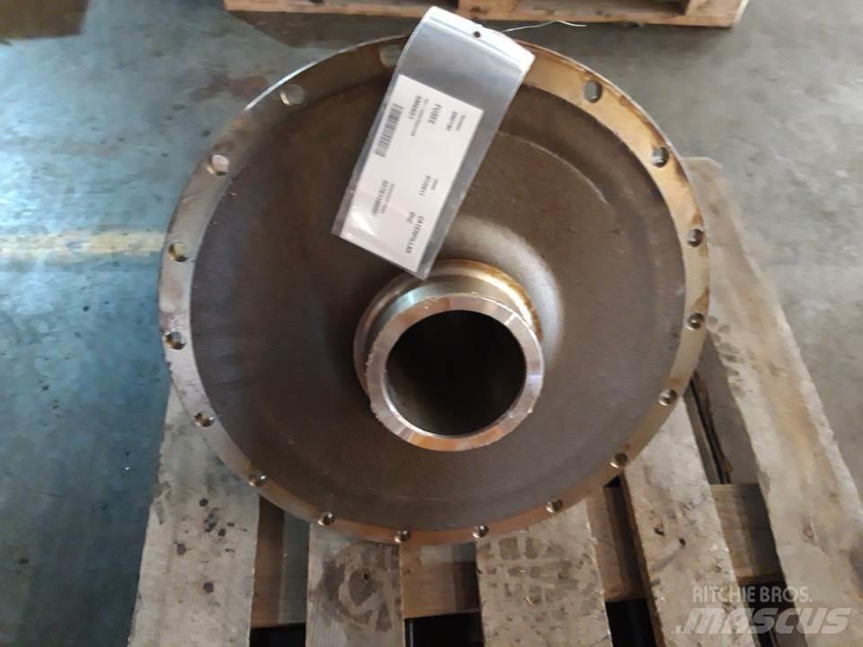 CAT D6C Transmisija