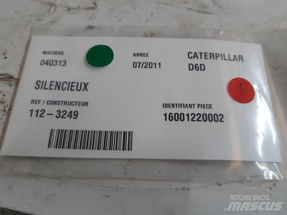 CAT D6D Motori za građevinarstvo