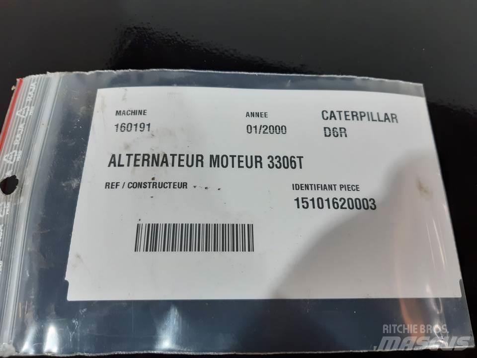 CAT D6R Motori za građevinarstvo