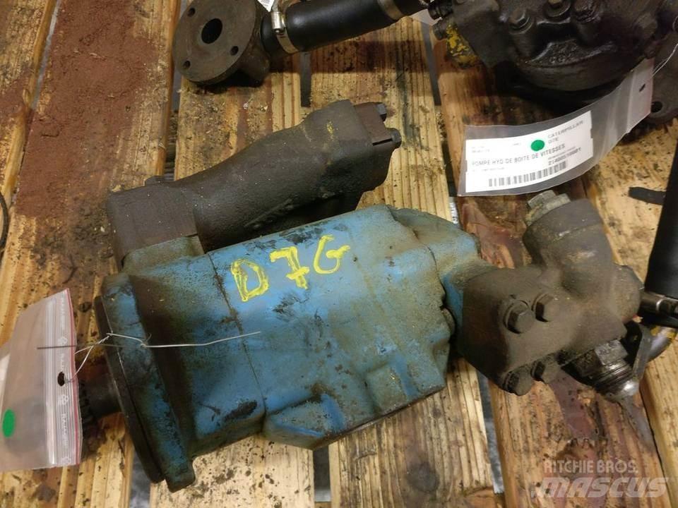 CAT D7G Hidraulika