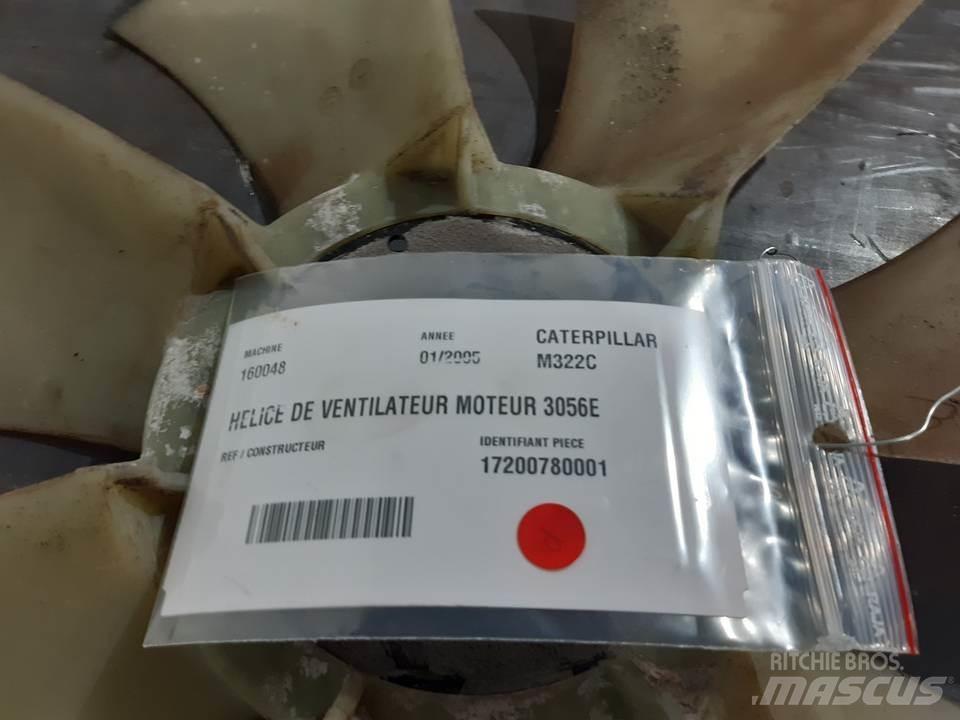 CAT M322C Motori za građevinarstvo