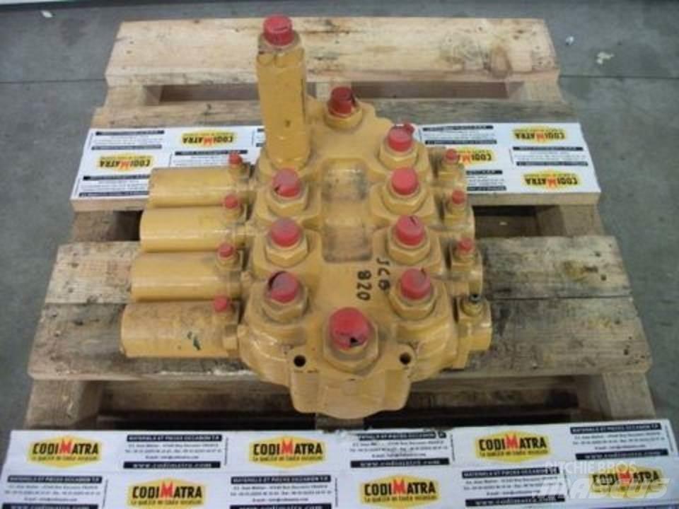 JCB 820 Hidraulika