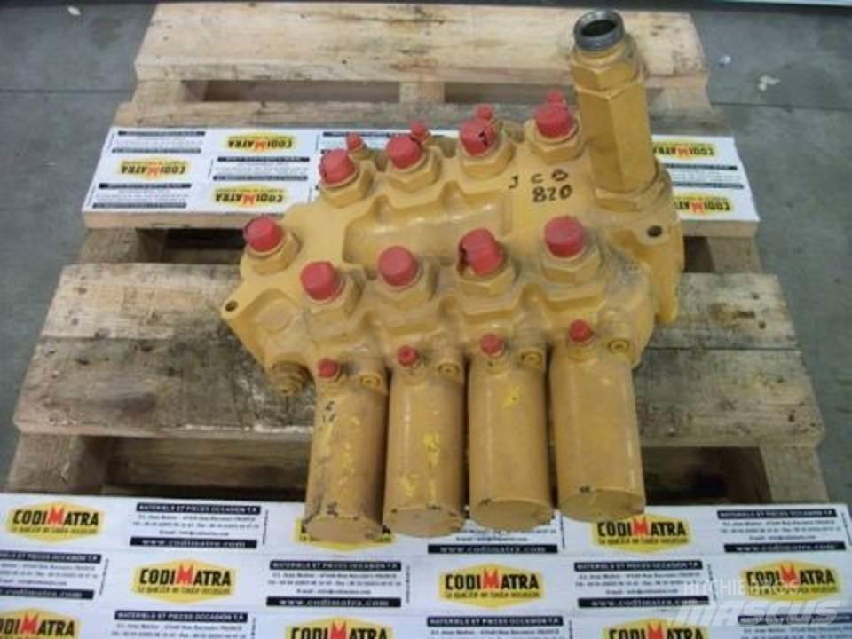 JCB 820 Hidraulika
