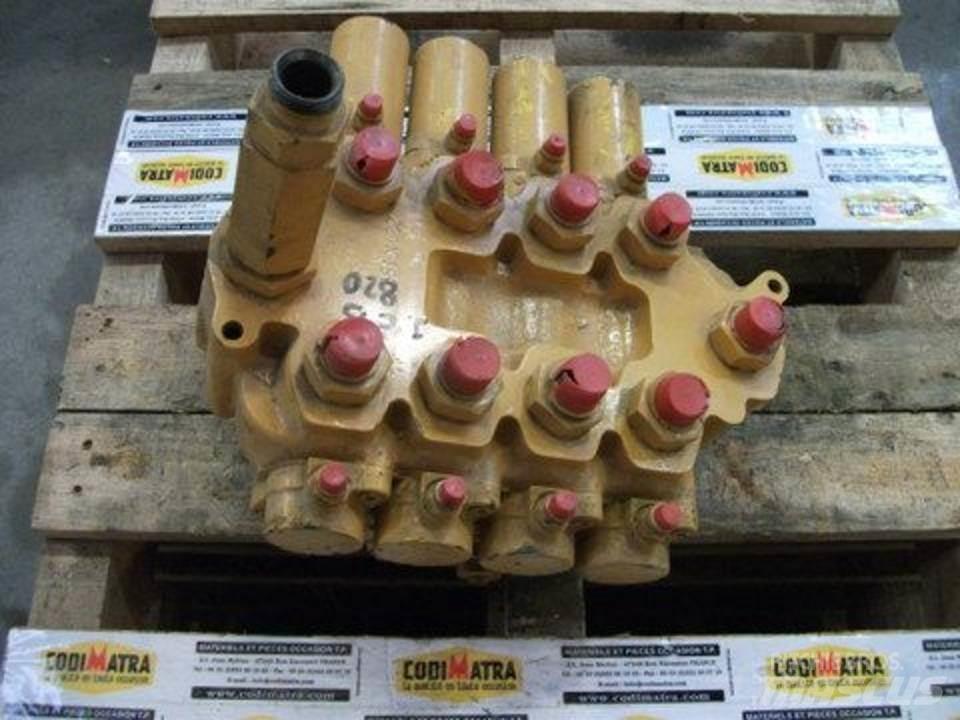 JCB 820 Hidraulika