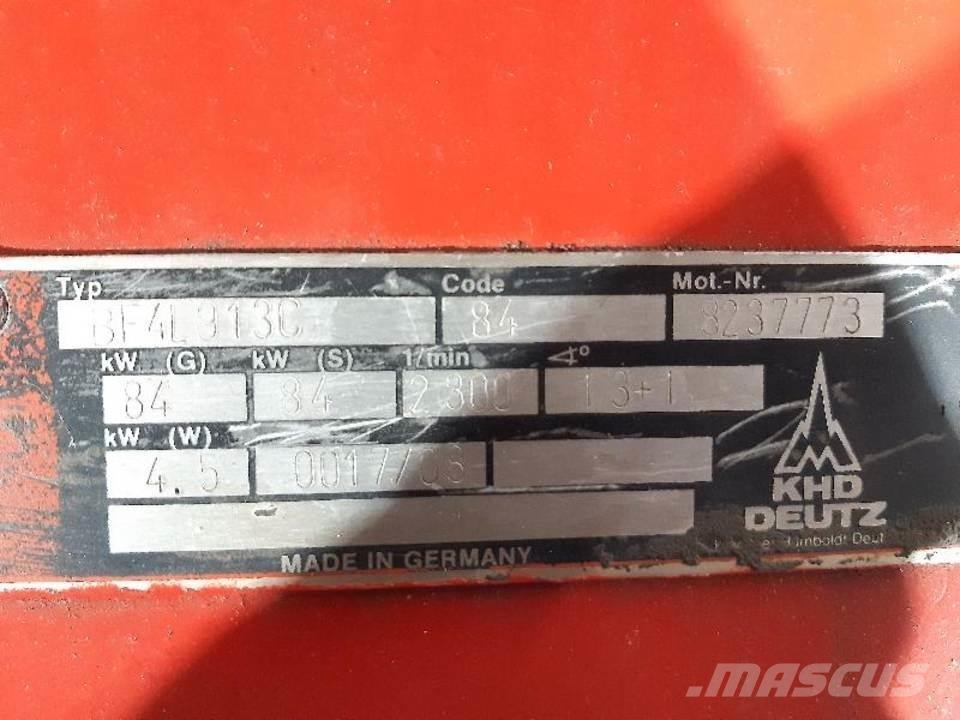 O&K F106A Motori za građevinarstvo