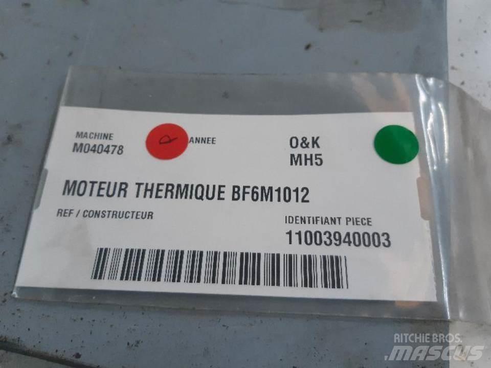 O&K MH5 Motori za građevinarstvo
