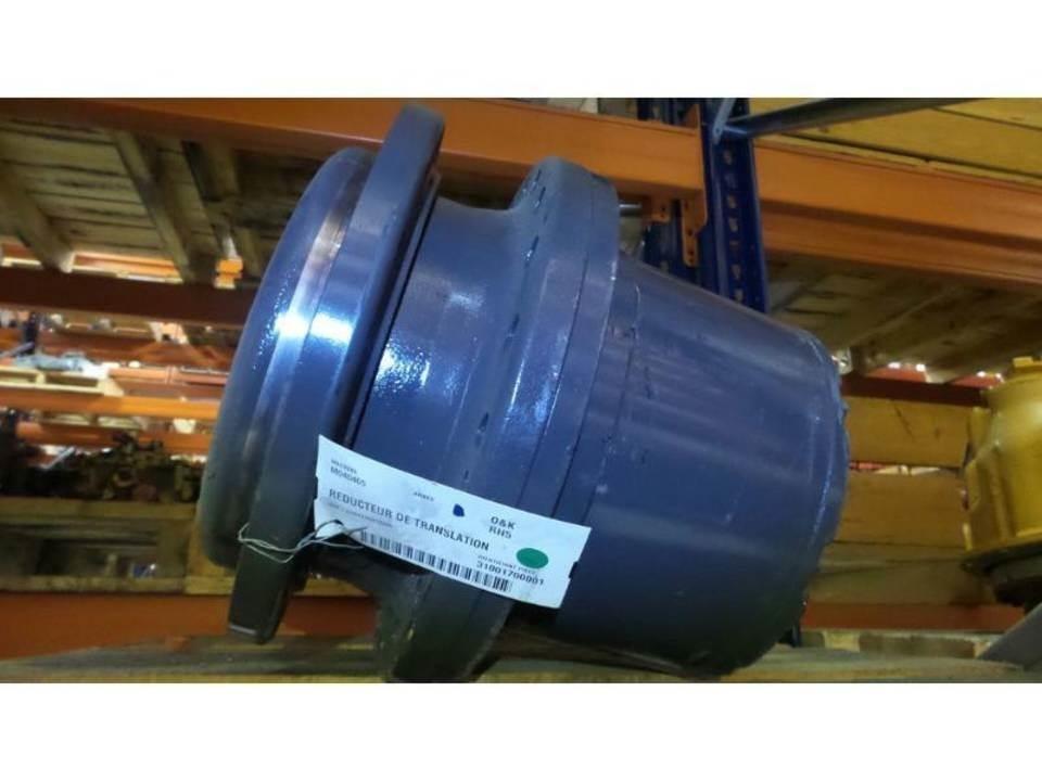 O&K RH5 Transmisija
