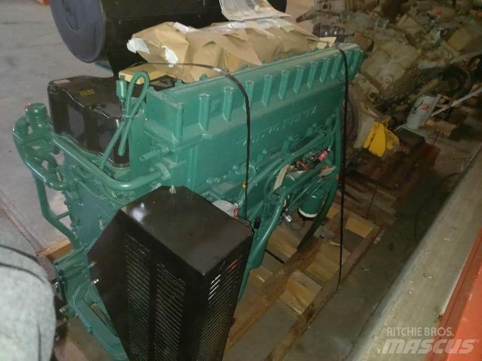 Volvo A35 Motori za građevinarstvo