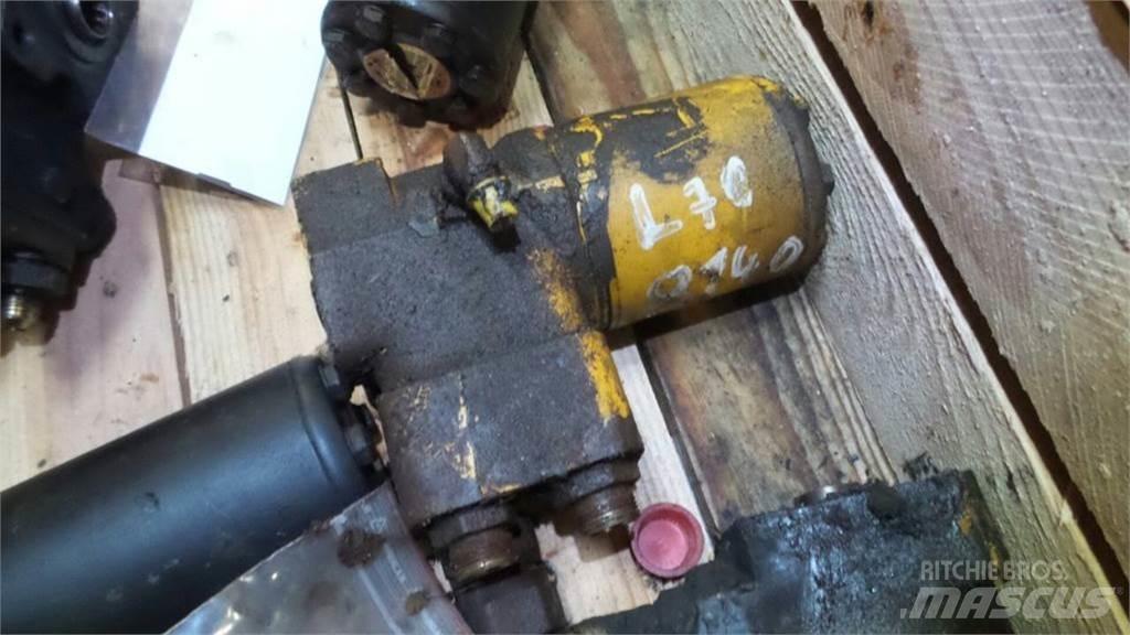 Volvo L70 Kabine i unutrašnjost