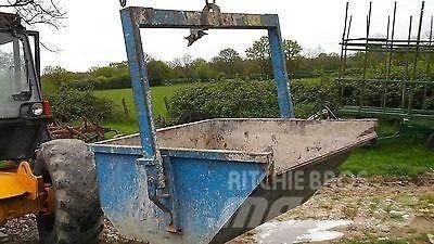  Crane Skip Alati za betonske radove