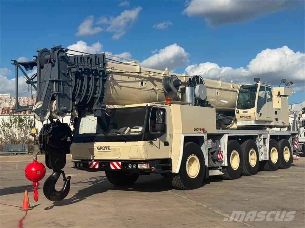 Grove GMK5225 Polovne dizalice za sve terene