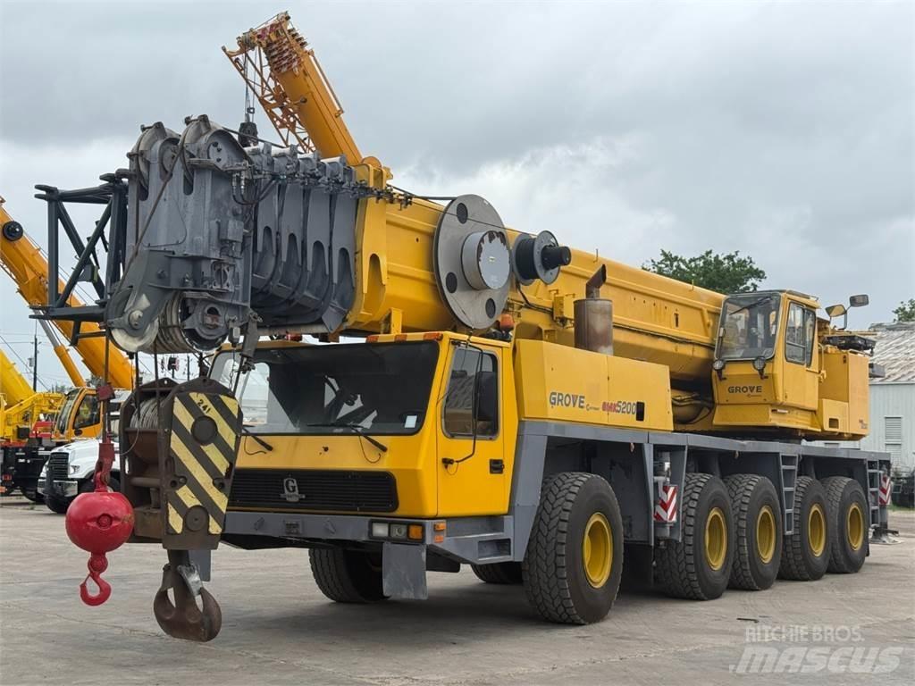 Grove GMK5240 Polovne dizalice za sve terene