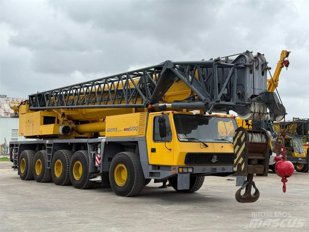 Grove GMK5240 Polovne dizalice za sve terene