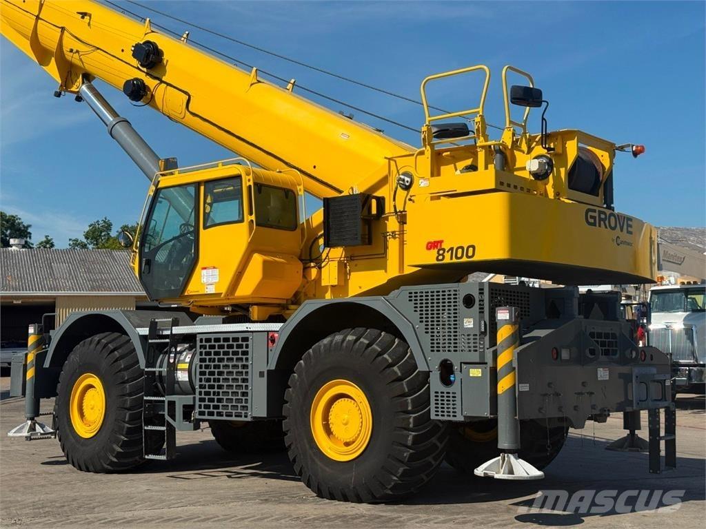 Grove GRT8100 Autodizalice