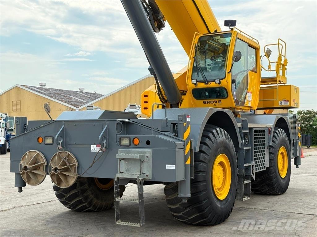 Grove GRT8100 Autodizalice