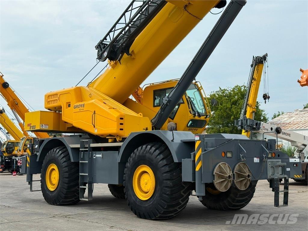 Grove GRT8100 Autodizalice