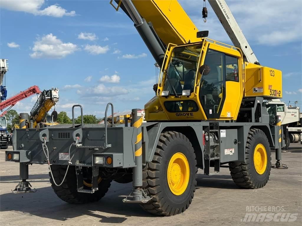 Grove RT530E-2 Autodizalice