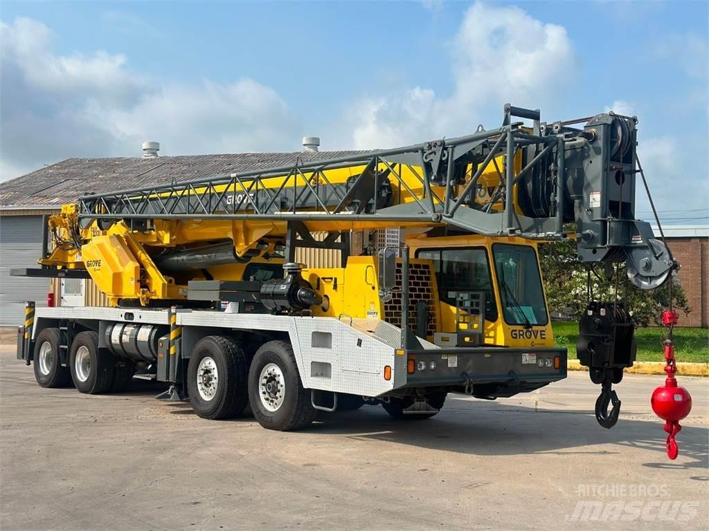 Grove TMS700E Polovne dizalice za sve terene