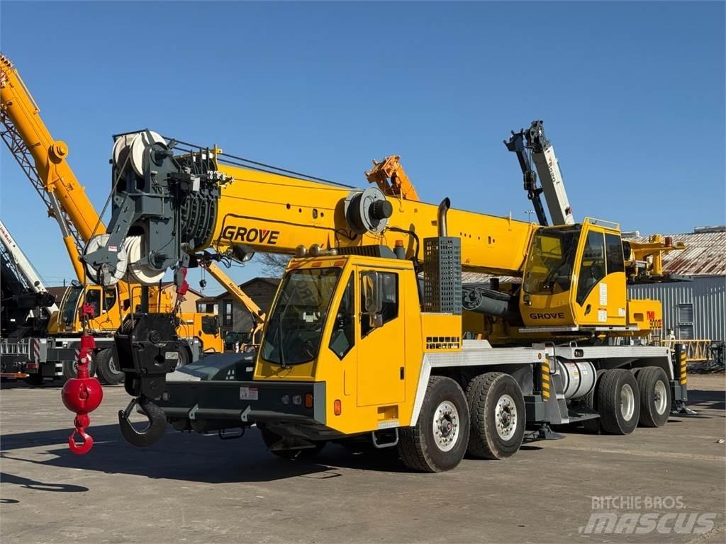 Grove TMS9000E Polovne dizalice za sve terene