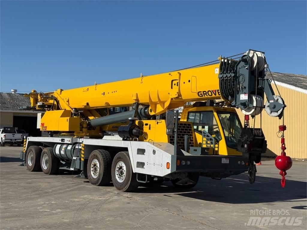 Grove TMS9000E Polovne dizalice za sve terene
