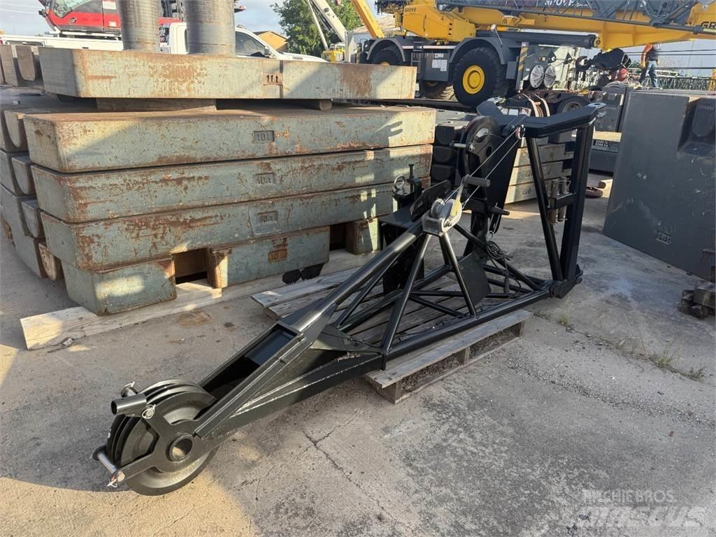Liebherr  Boom i dipper strele