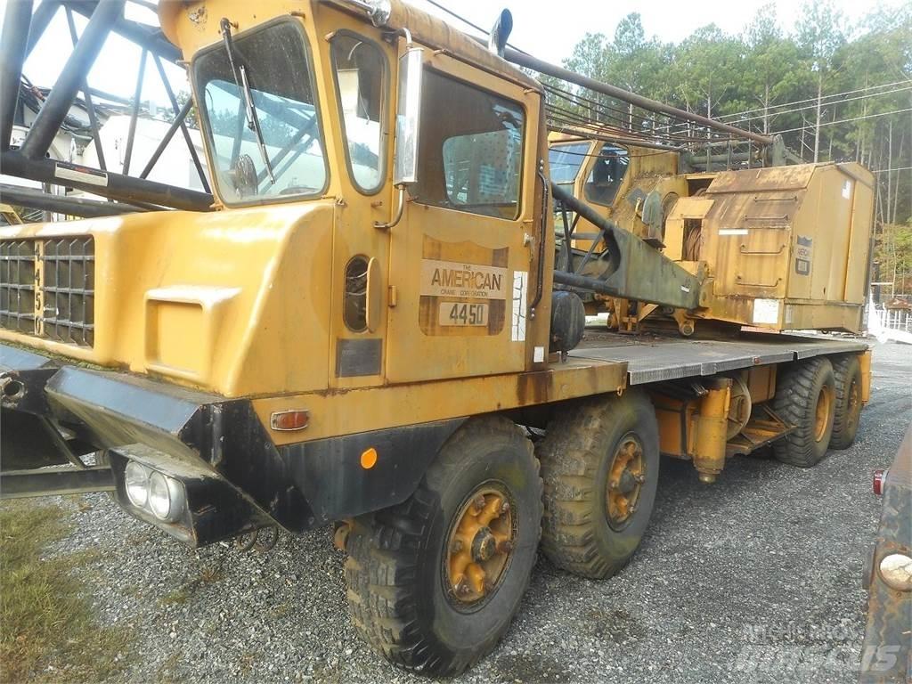 American 4450 Polovne dizalice za sve terene