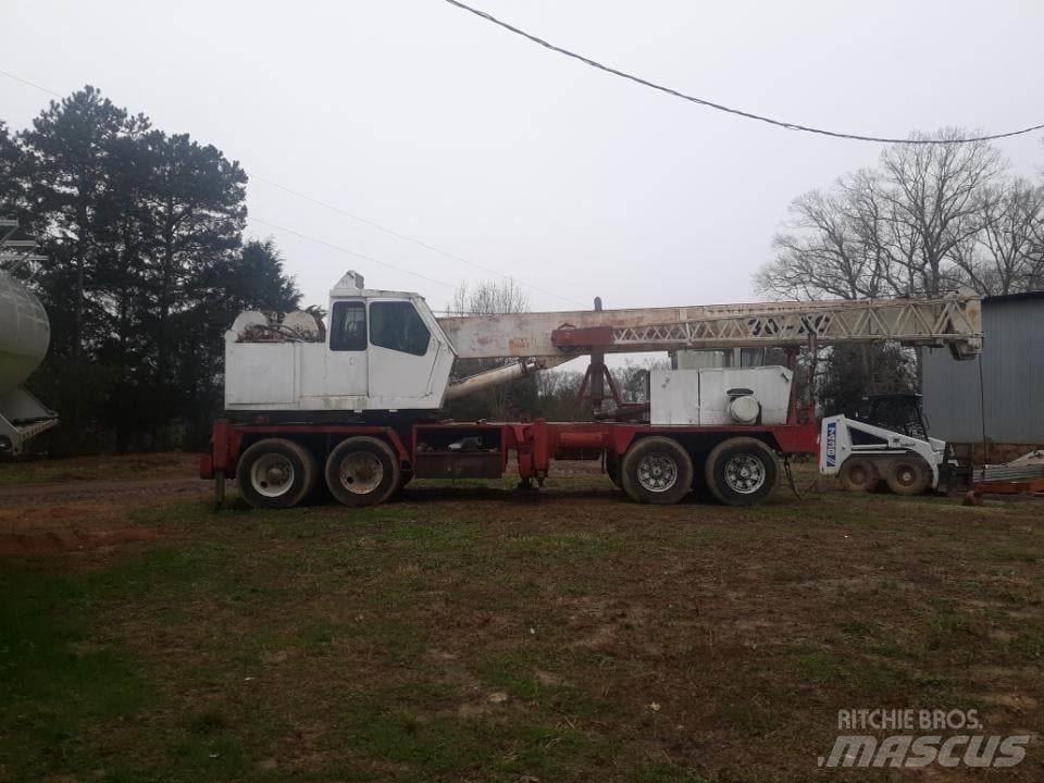 Bucyrus-Erie 30-XC Polovne dizalice za sve terene