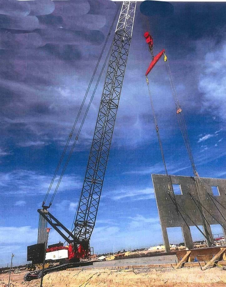 Demag CC 2200 Derik kranovi