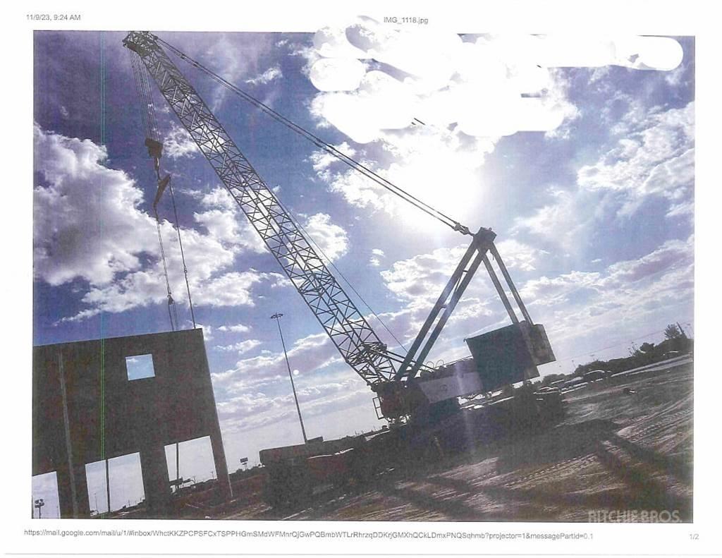 Demag CC 2200 Derik kranovi