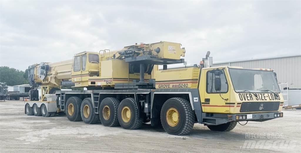 Grove GMK5240 Polovne dizalice za sve terene