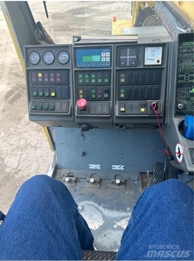 Grove GMK5240 Polovne dizalice za sve terene