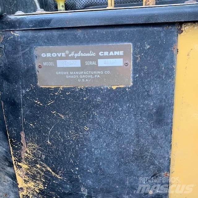 Grove RT522 Autodizalice