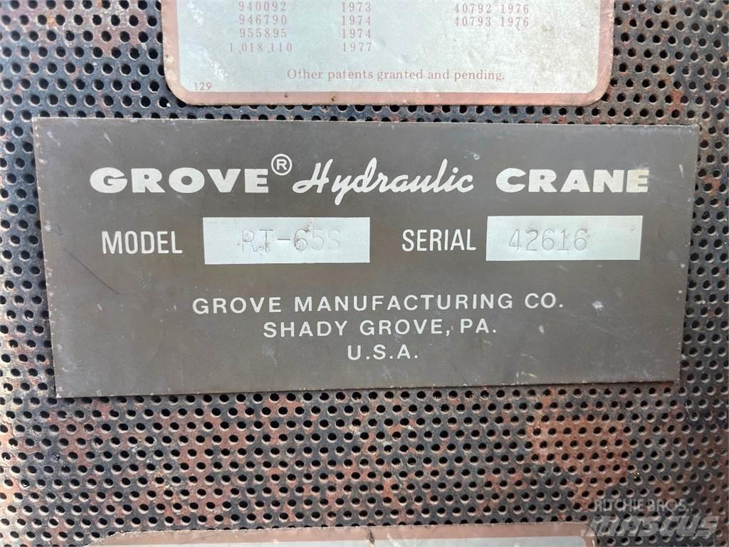 Grove RT65S Autodizalice