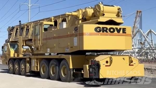 Grove TM1500 Polovne dizalice za sve terene