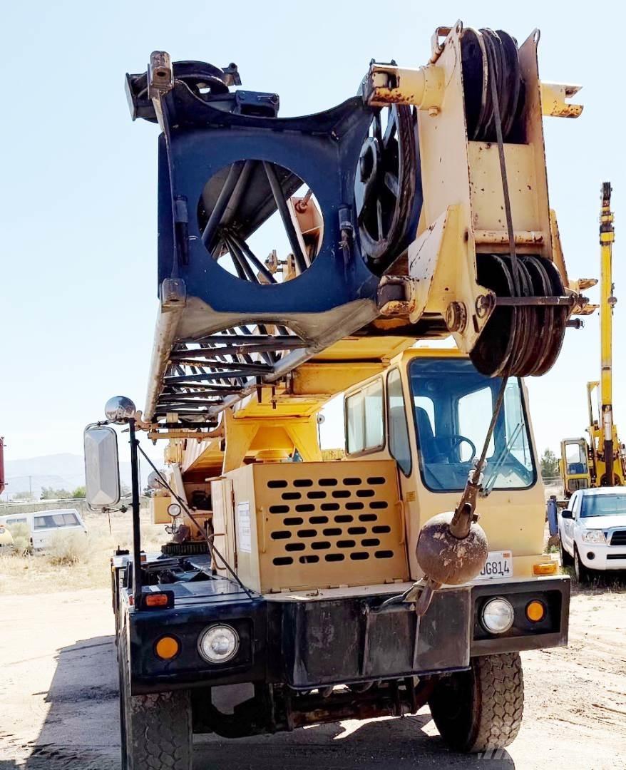 Grove TMS145A/250A Polovne dizalice za sve terene